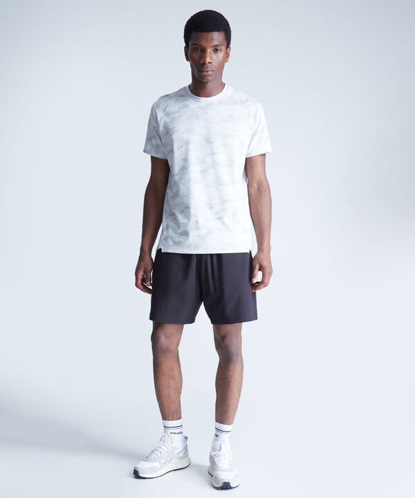 Bermuda Para Hombre Negro image number null