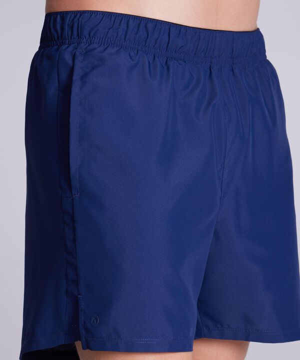 Bermuda Para Hombre AzulOscuro