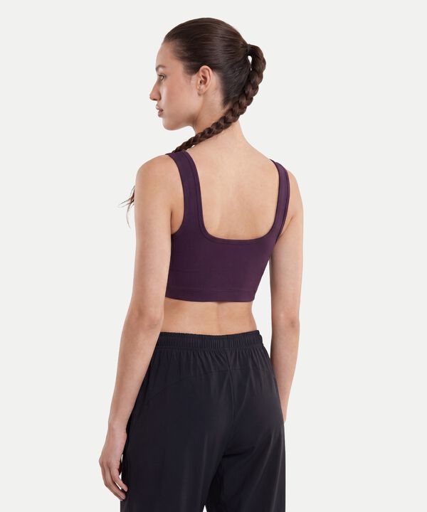 Top Para Mujer Morado