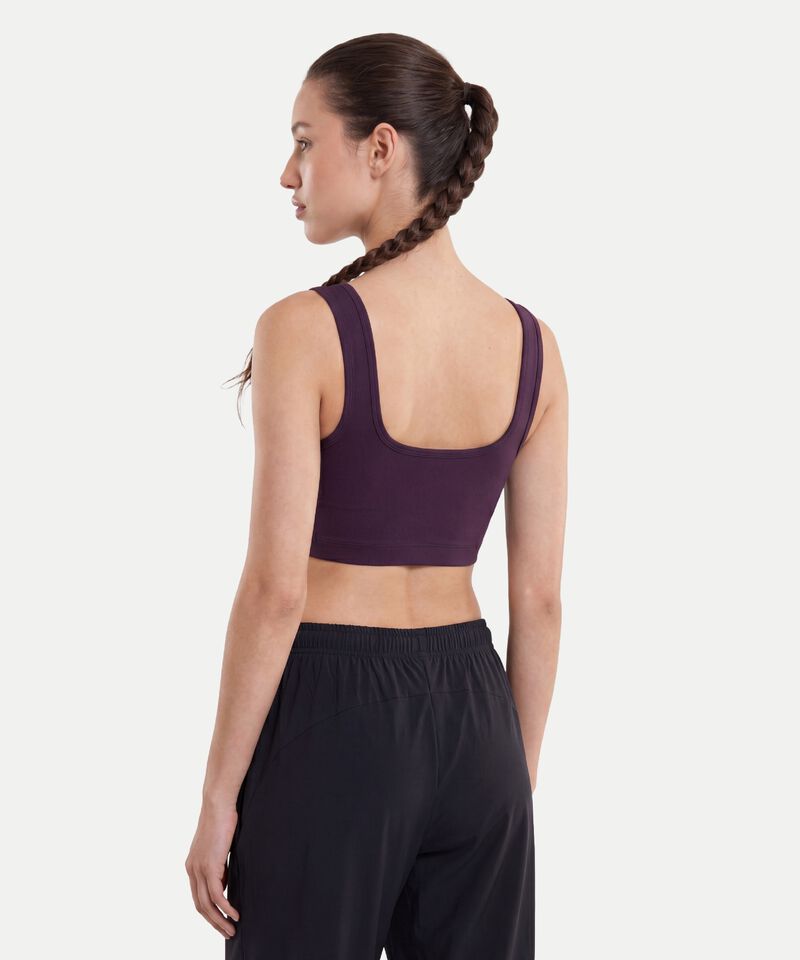 Top Para Mujer Morado