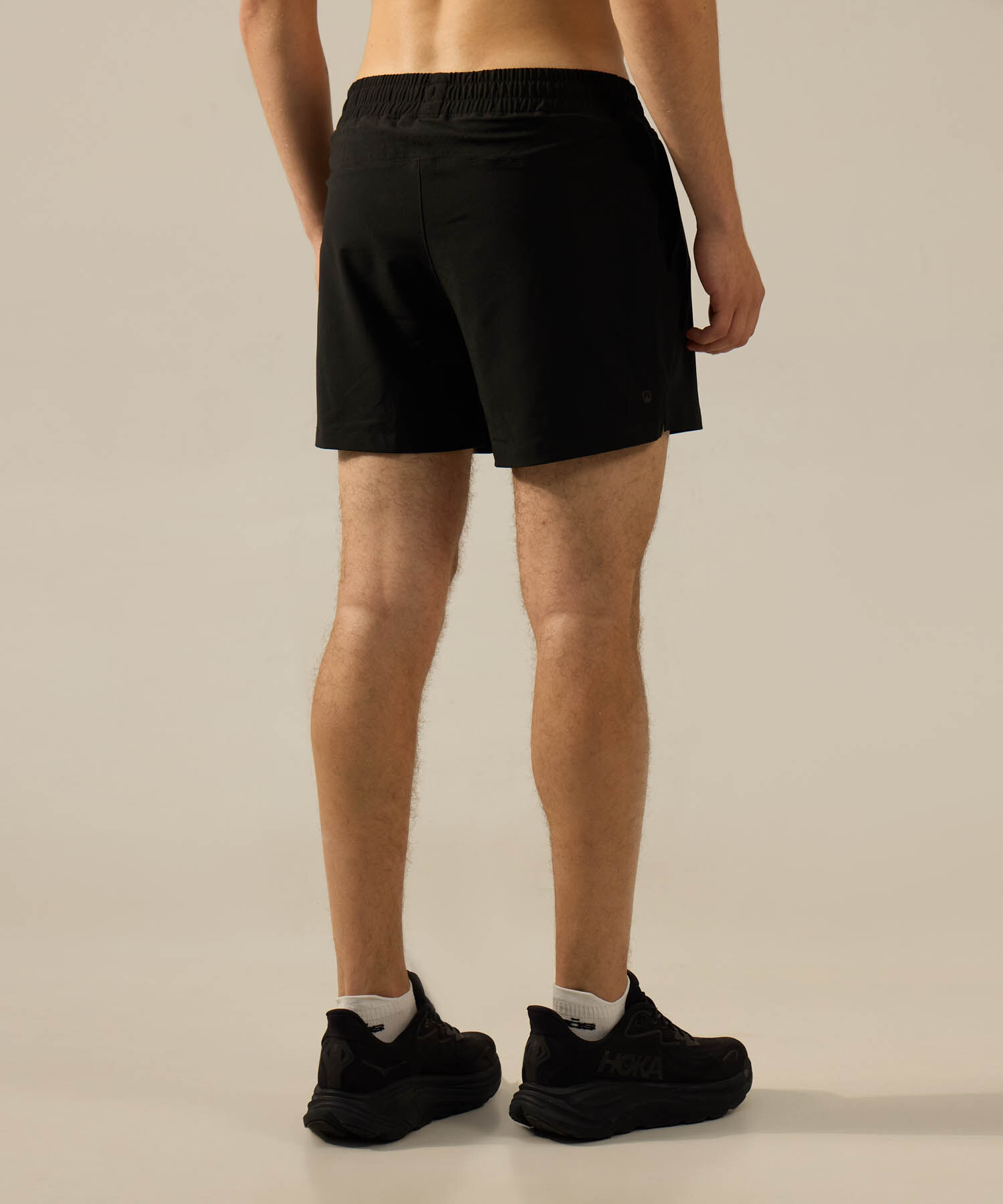 Bermuda Para Hombre Negro