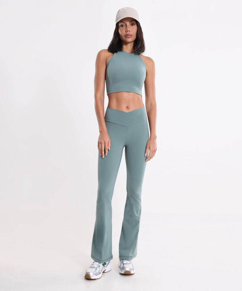 Camiseta Para Mujer Verde