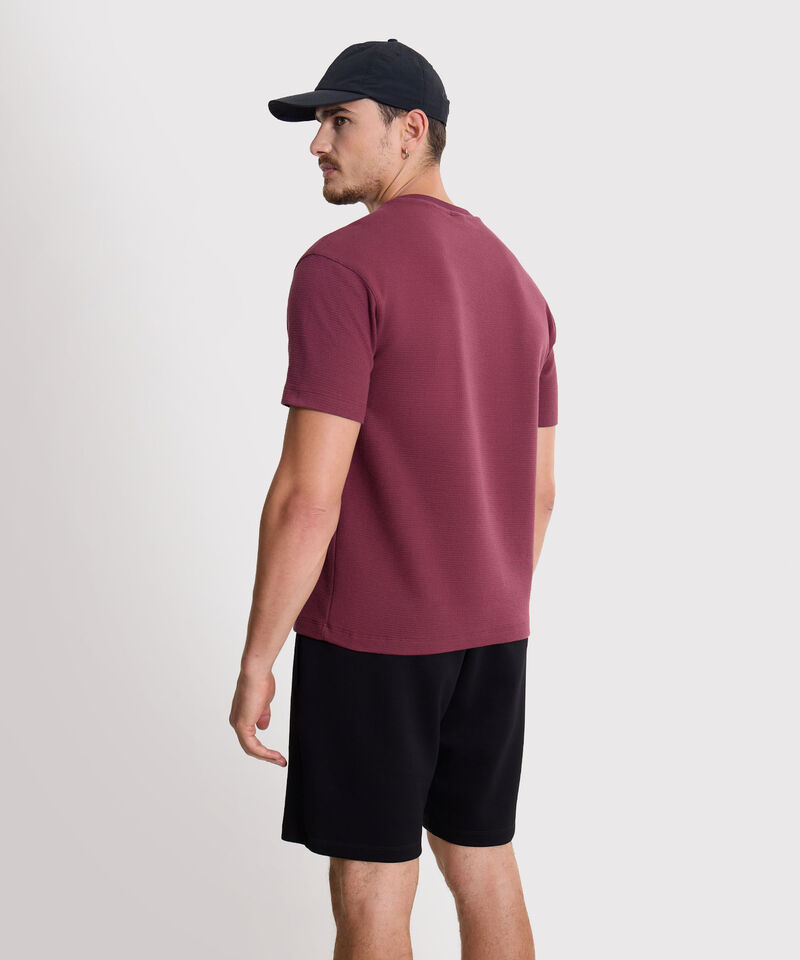 Camiseta Para Hombre Vino