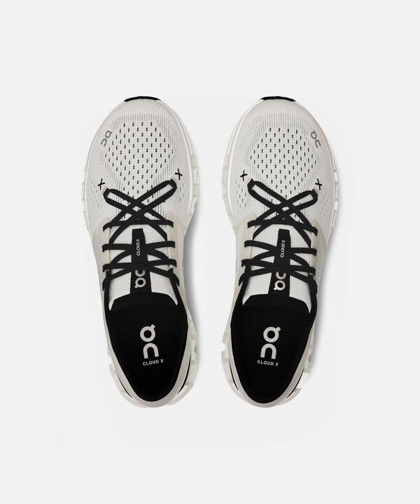 Tenis On Para Hombre Blanco
