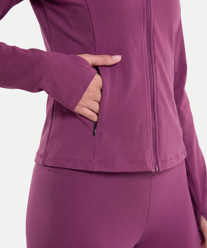Buzo Para Mujer Vino