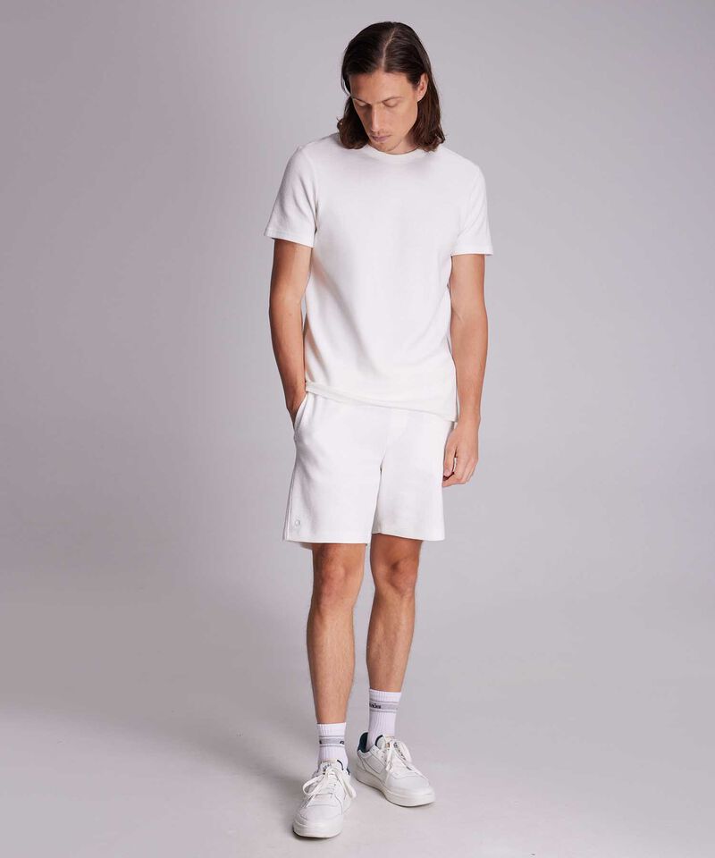 Camiseta Para Hombre Marfil