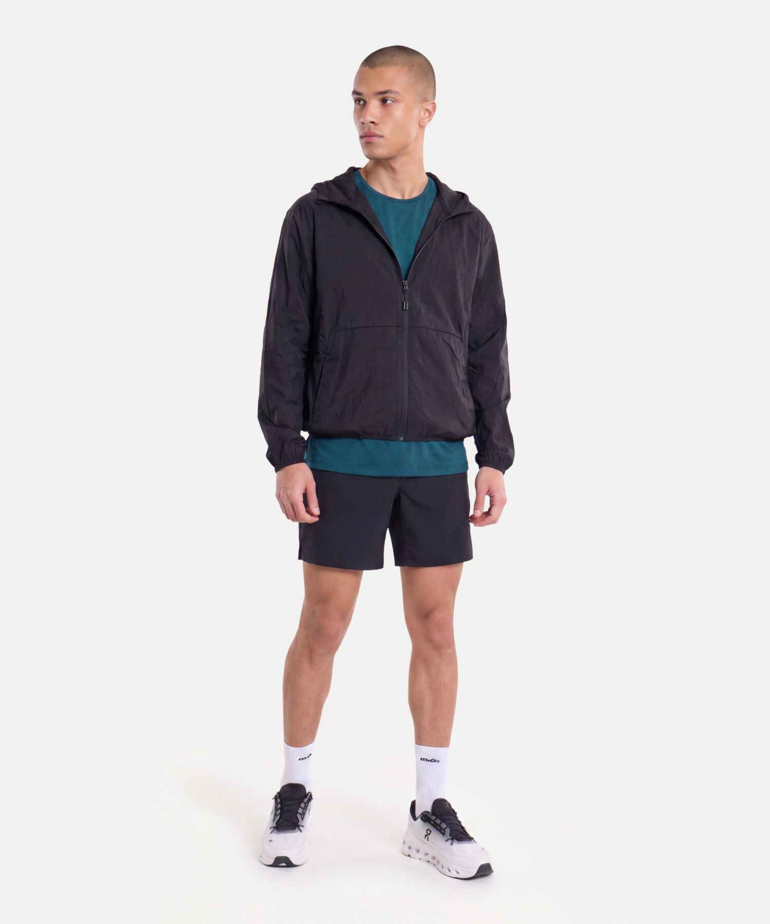Chaqueta Para Hombre Negro