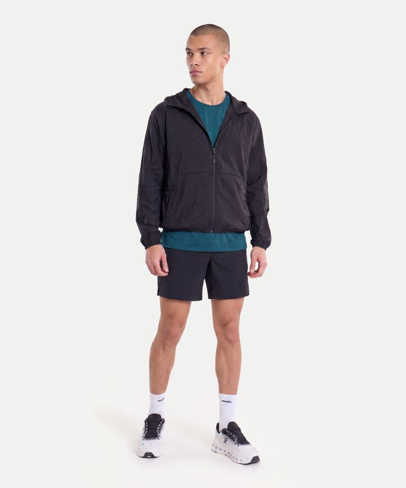 Chaqueta Para Hombre Negro