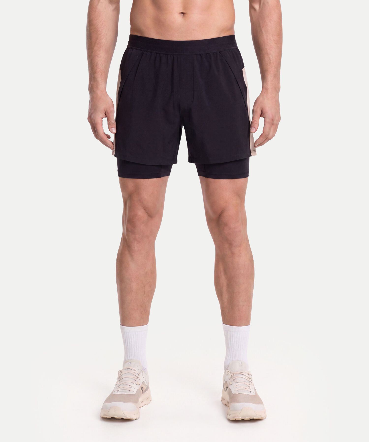 Bermuda Para Hombre Negro