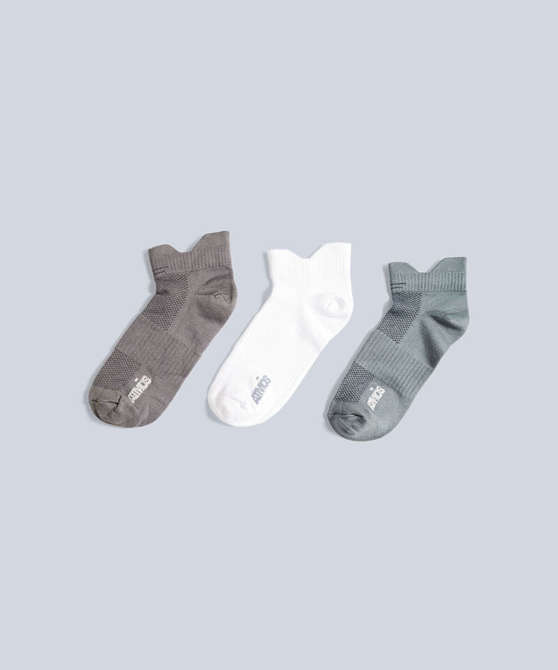 Medias Para Hombre Gris