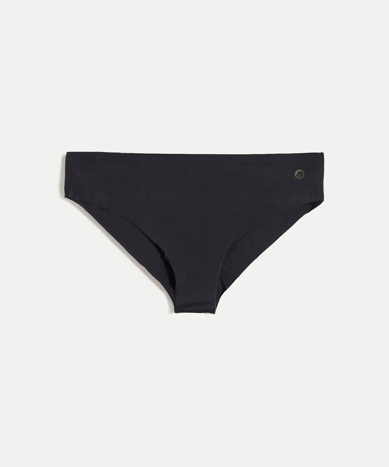 Panty Para Mujer Negro