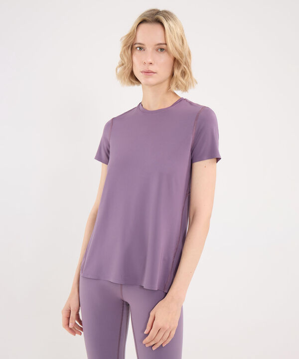 Camiseta Para Mujer Morado image number null
