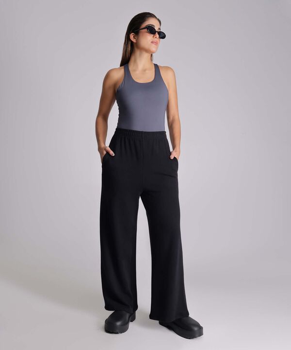 Pantalon Para Mujer Negro image number null
