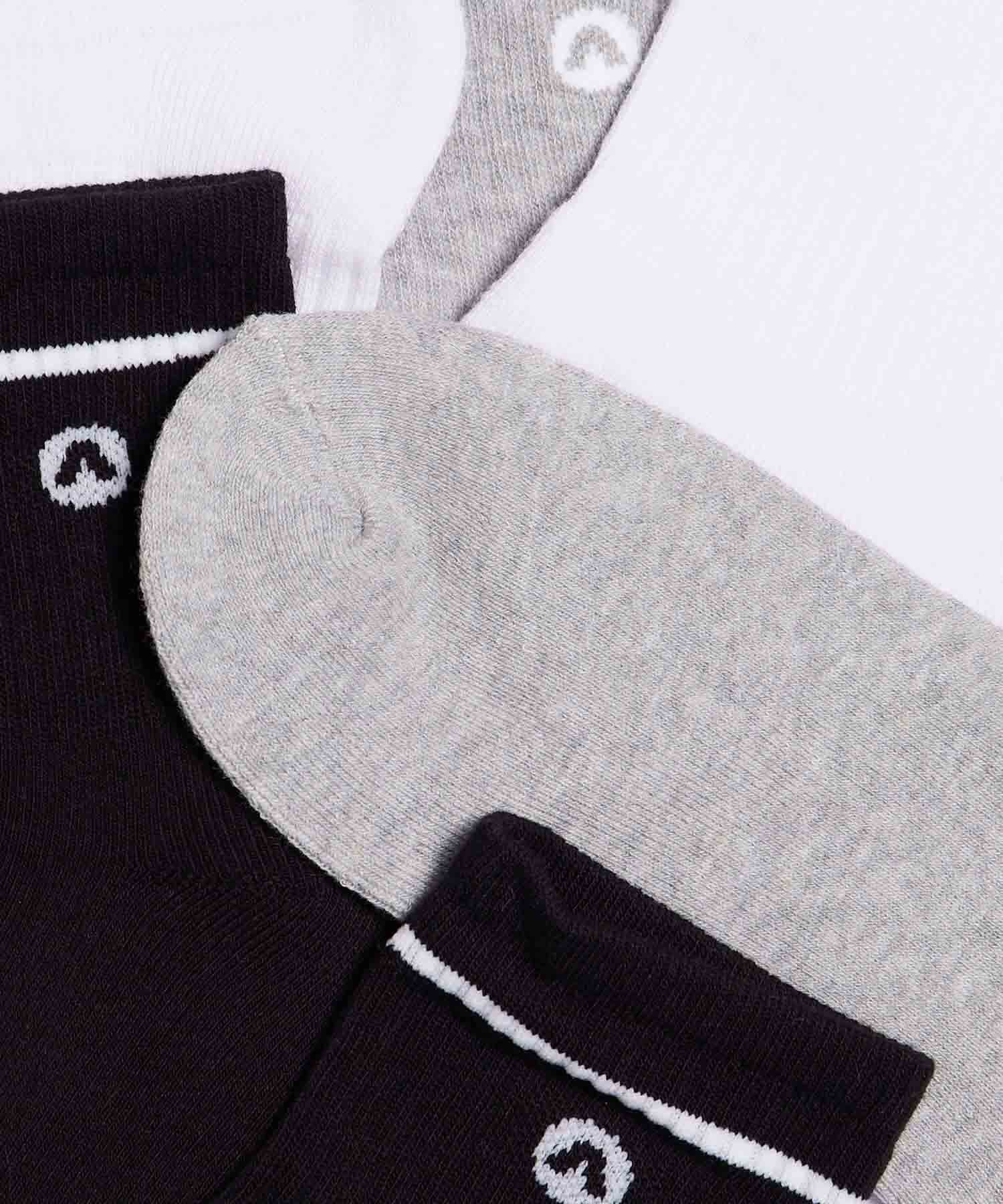 Medias Para Hombre Gris