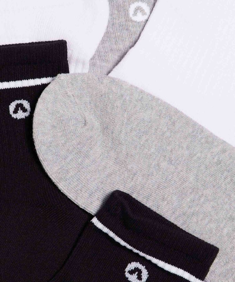 Medias Para Hombre Gris