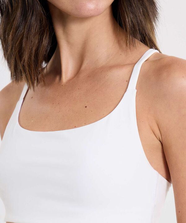 Top Para Mujer Marfil image number null