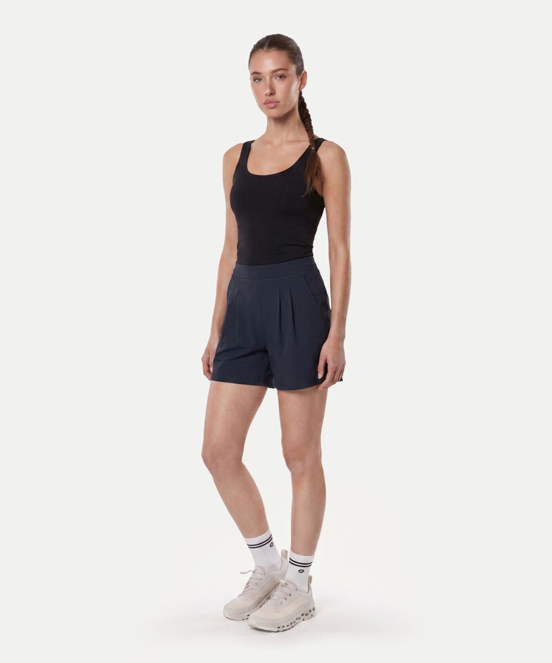 Camiseta Para Mujer Negro