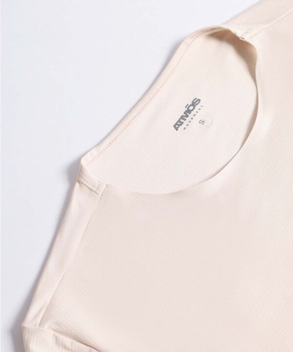 Camiseta Para Mujer Beige image number null