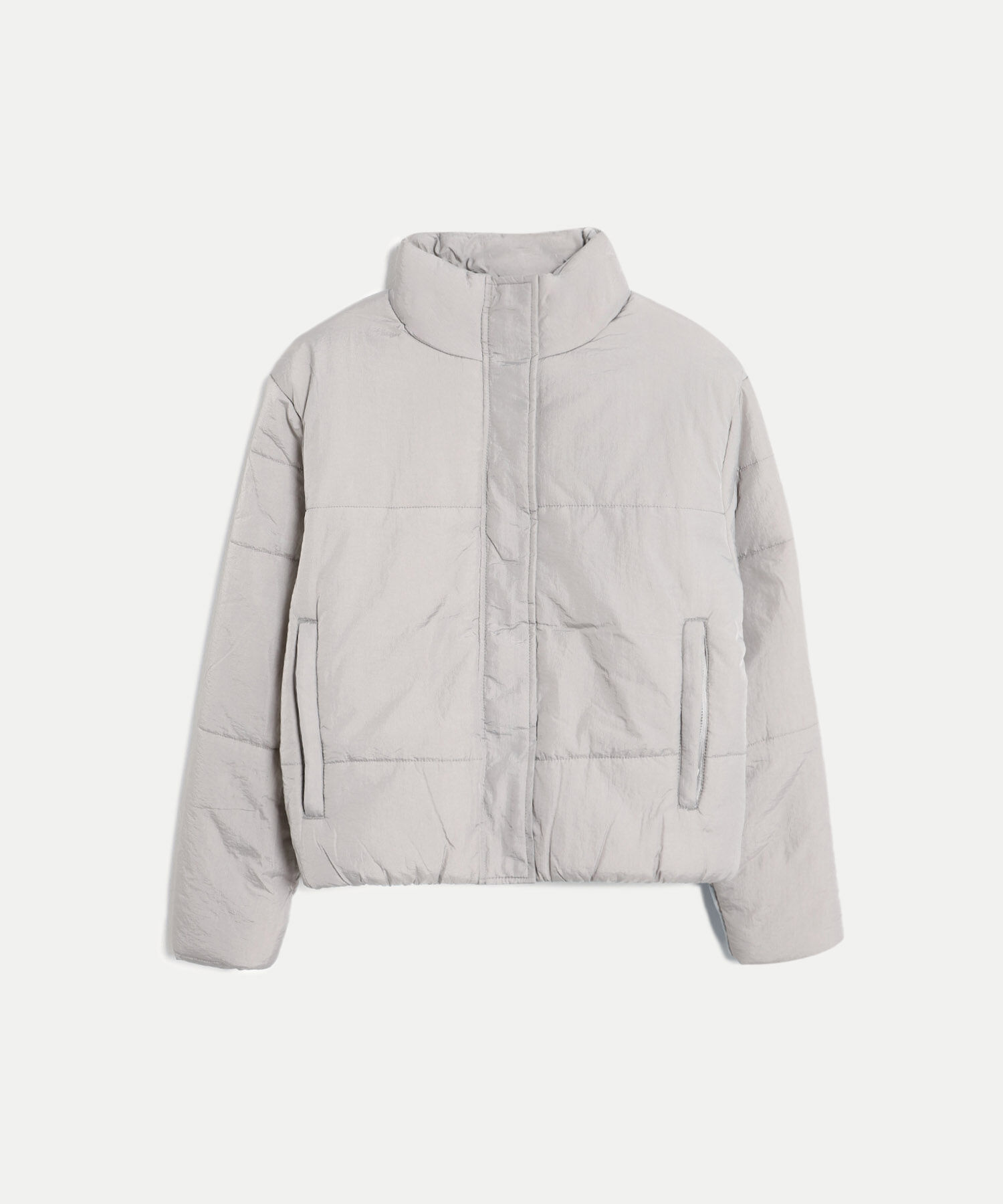 Chaqueta Para Mujer Gris