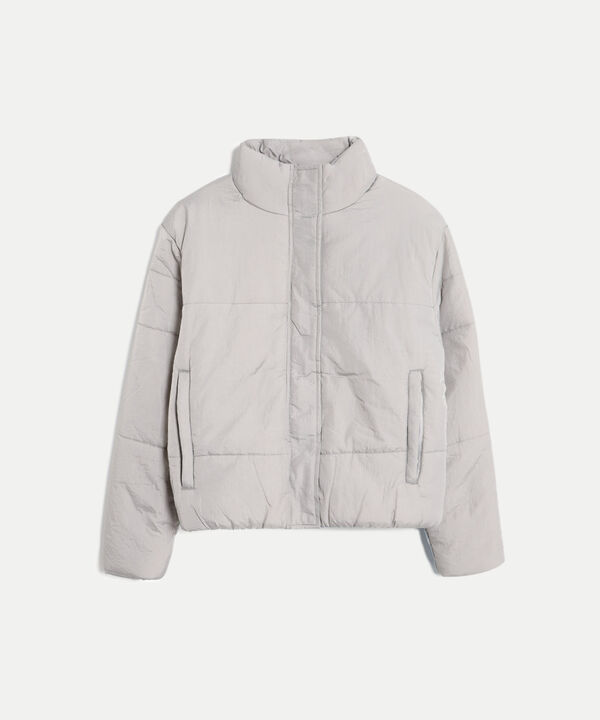 Chaqueta Para Mujer Gris image number null