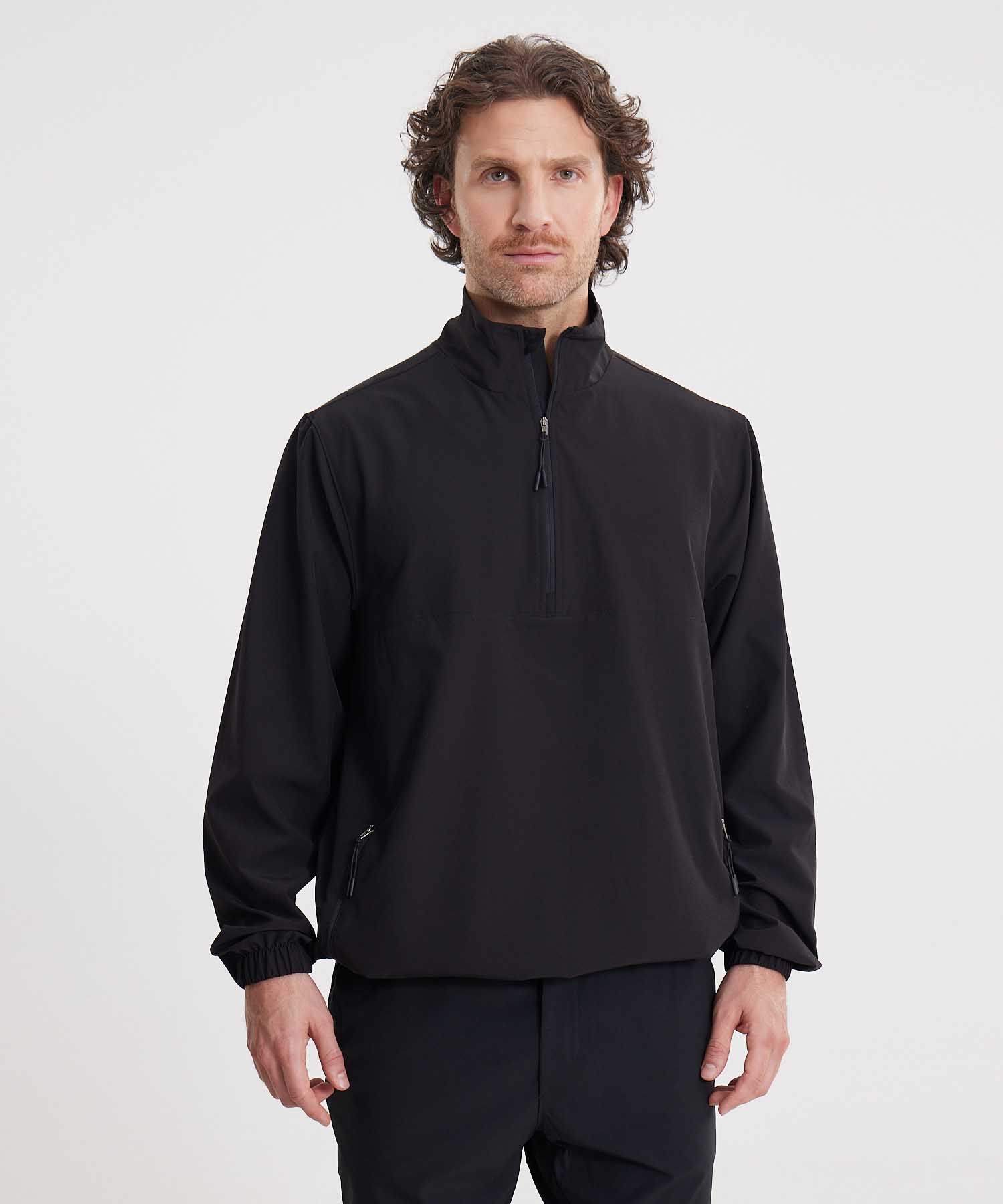 Chaqueta Para Hombre Negro