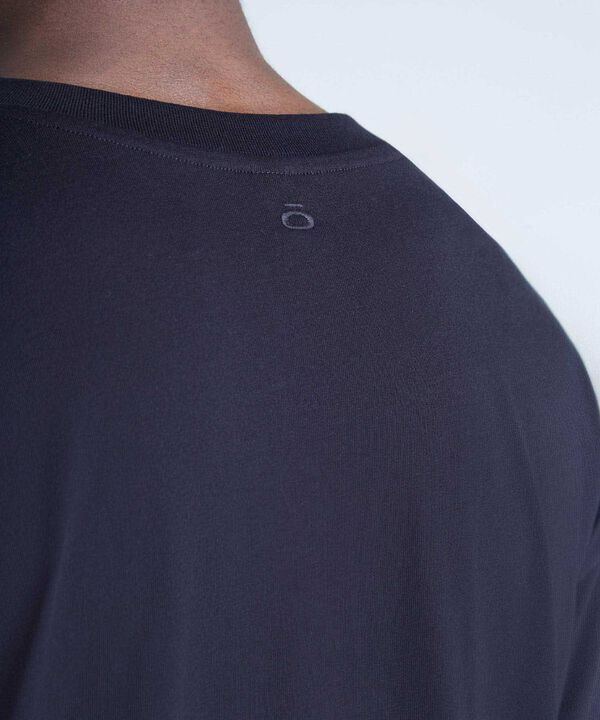 Camiseta Para Hombre Negro