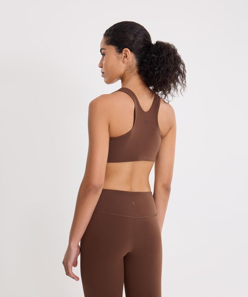 Top Para Mujer CafeOscuro