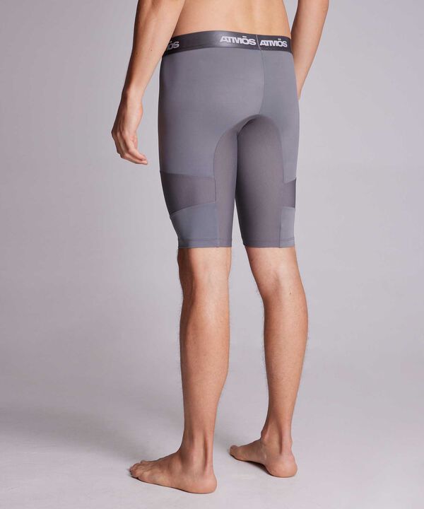Boxer Para Hombre Gris