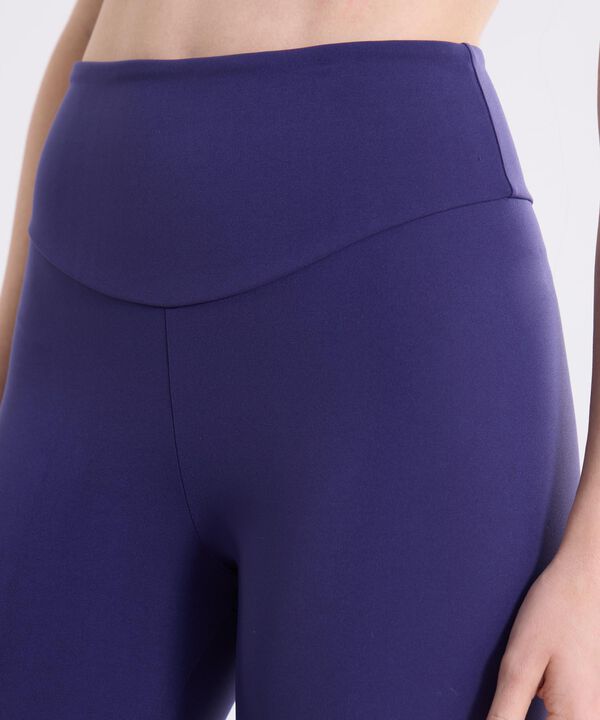 Leggins Para Mujer AzulOscuro
