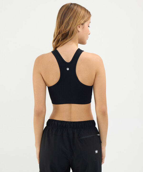 Top Para Mujer Negro