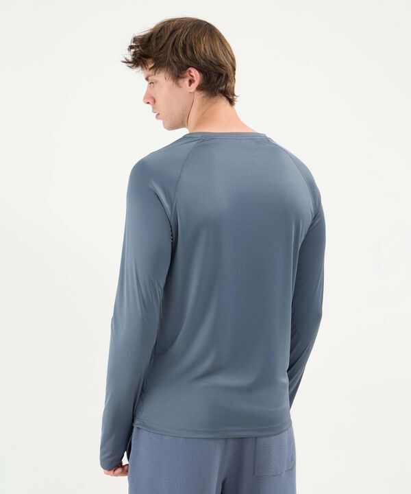 Camiseta Para Hombre AzulMedio