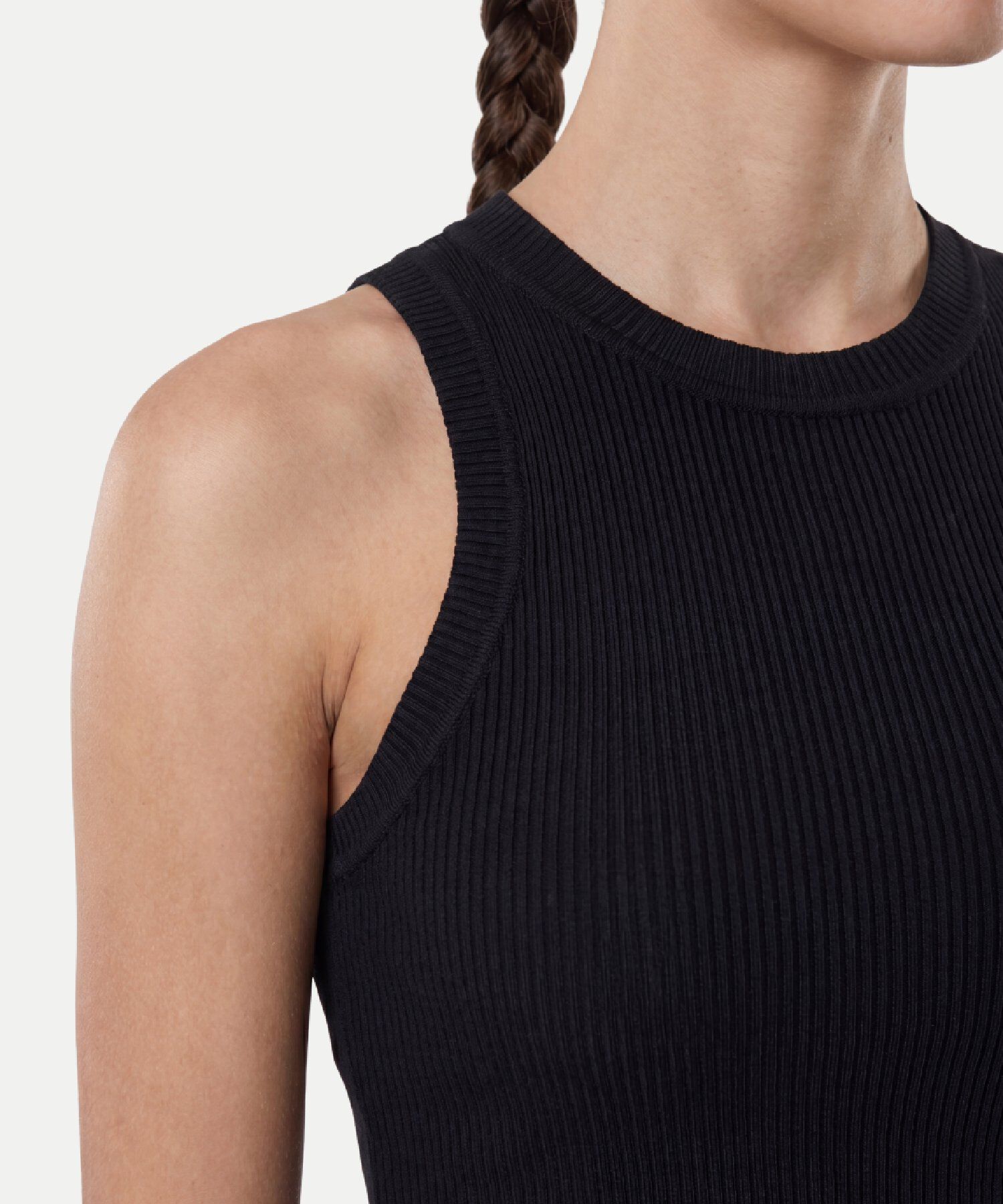 Camiseta Para Mujer Negro