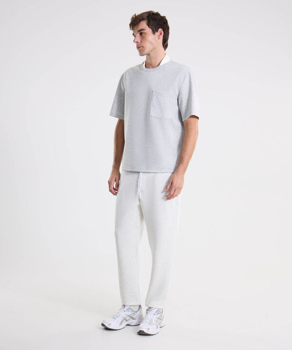 Pantalon Para Hombre GrisClaro image number null