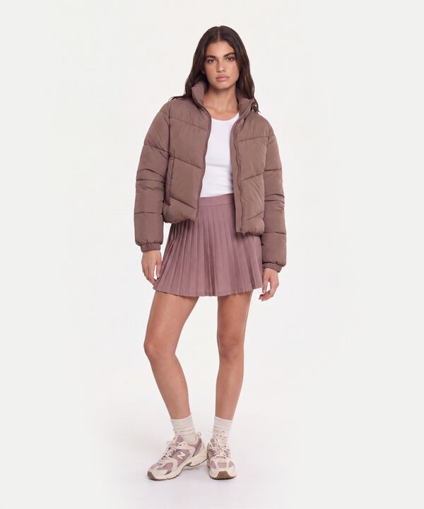Falda Para Mujer Morado image number null