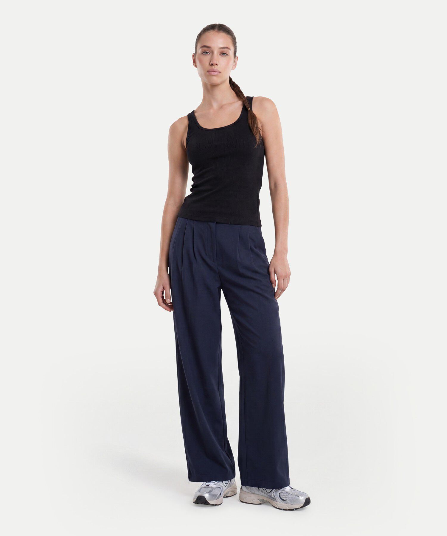 Camiseta Para Mujer Negro
