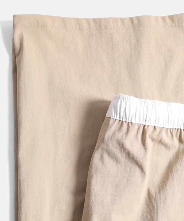 Pantalon Para Mujer Beige image number null