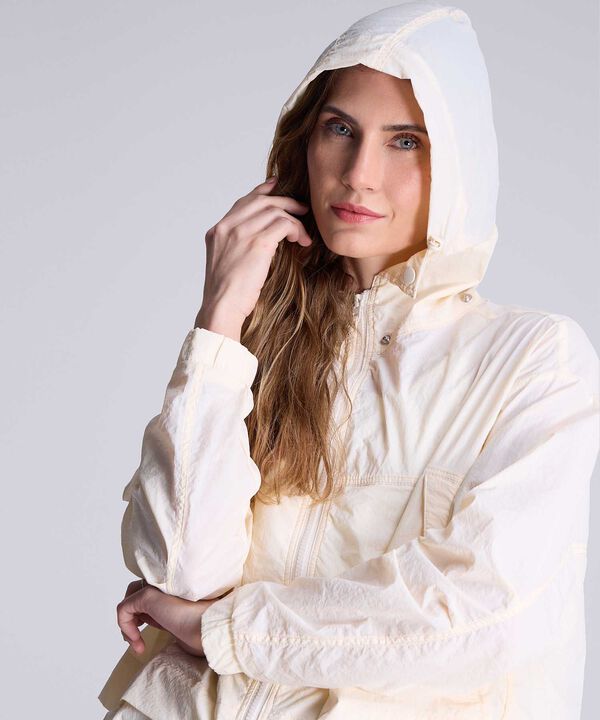 Chaqueta Para Mujer Beige