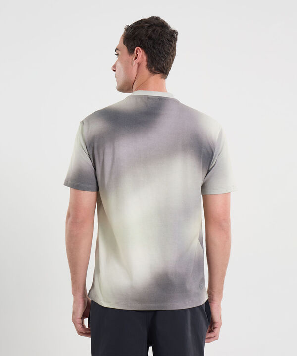 Camiseta Para Hombre Gris