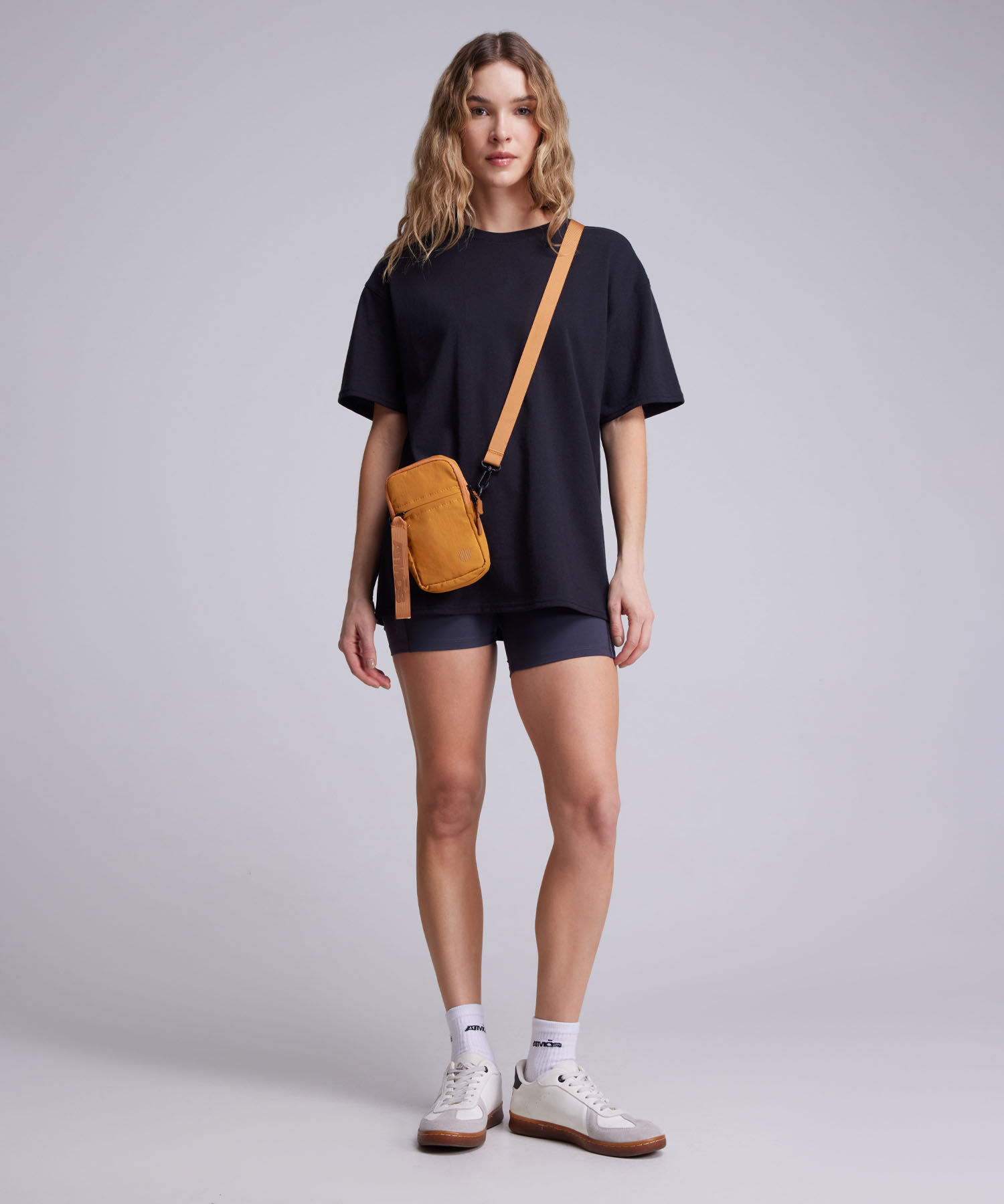 Bolsos Unisex Naranja