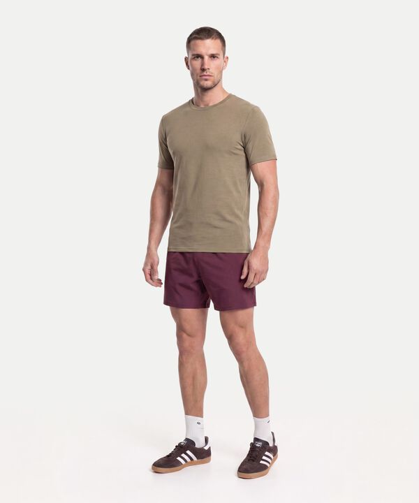 Bermuda Para Hombre Vino image number null