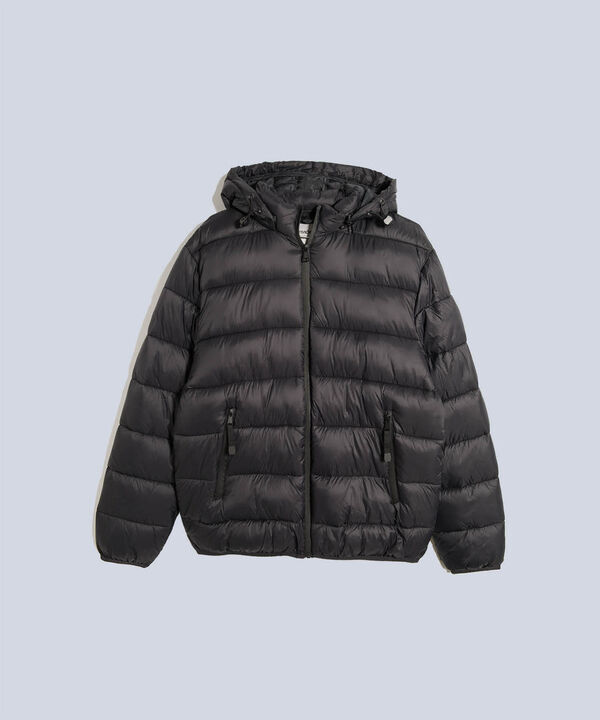 Chaqueta Para Hombre Negro image number null