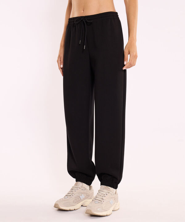 Pantalon Para Mujer Negro image number null