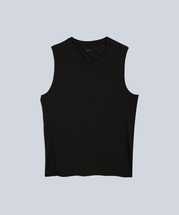 Camiseta Para Hombre Negro