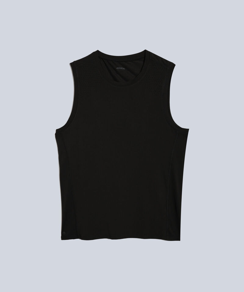Camiseta Para Hombre Negro
