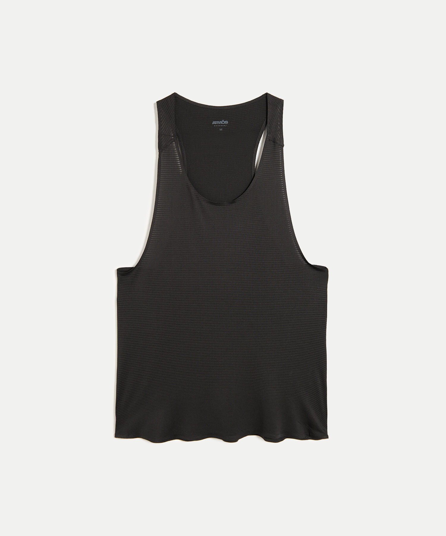 Camiseta Para Hombre Negro