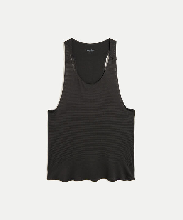 Camiseta Para Hombre Negro image number null