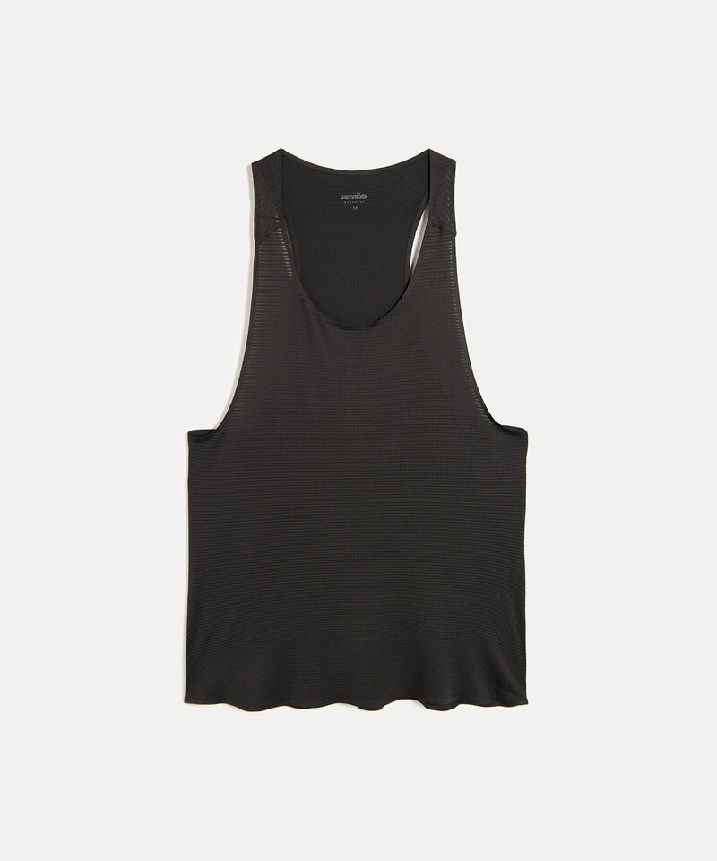 Camiseta Para Hombre Negro