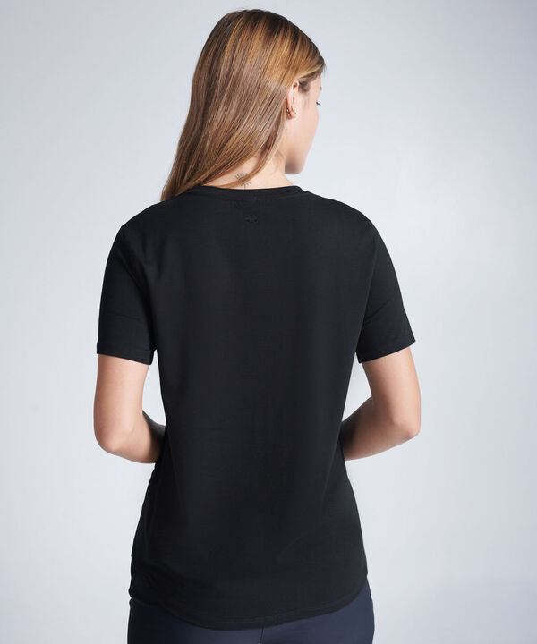 Camiseta Para Mujer Negro image number null