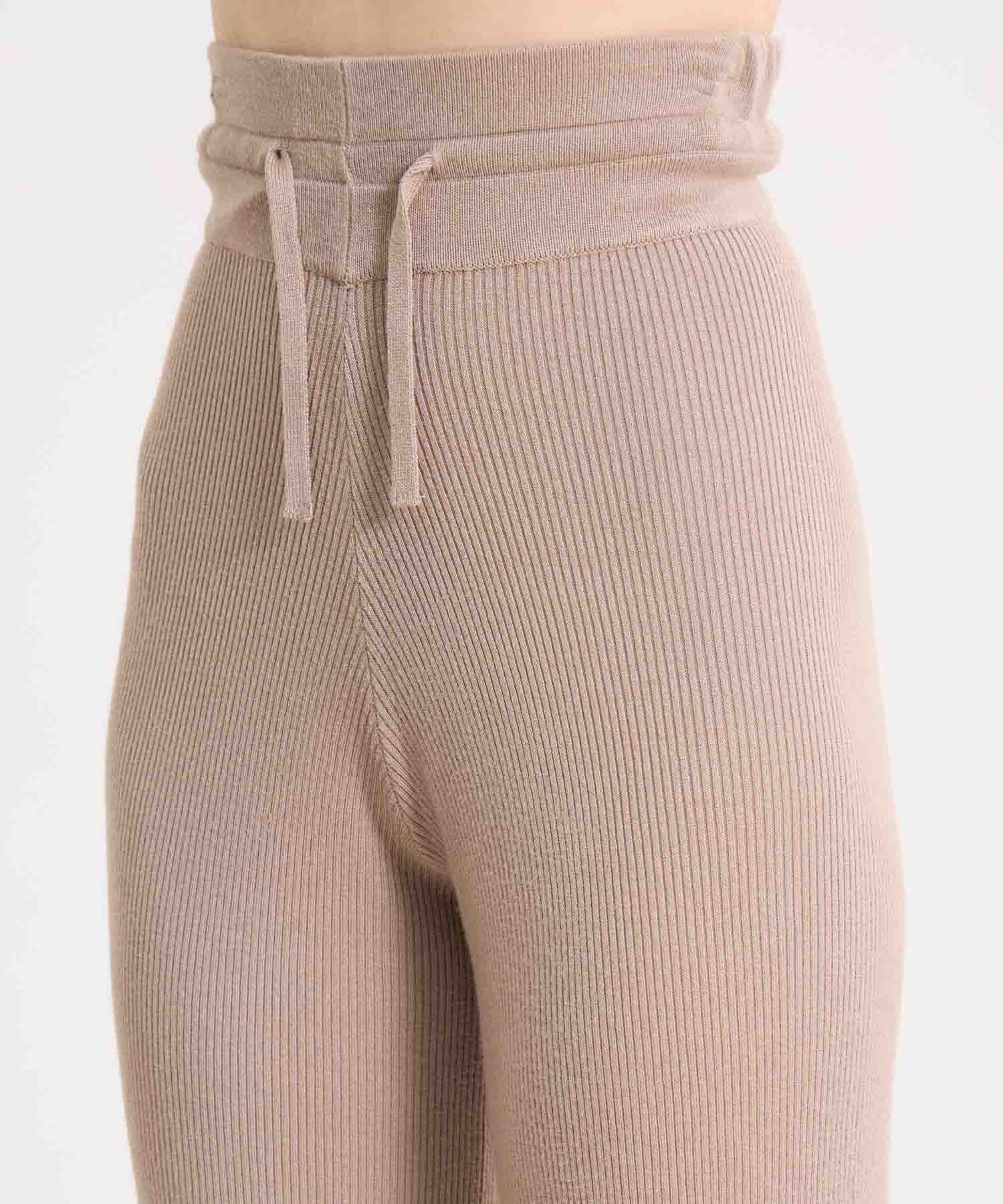Pantalon Para Mujer Beige