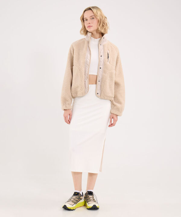 Chaqueta Para Mujer Beige image number null
